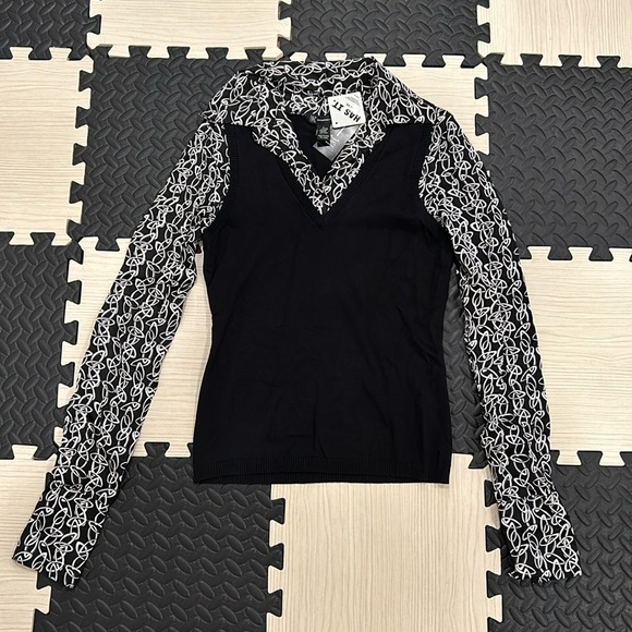 I.N.C.  Pull Over Silk Blend vest Top size small NWT - Picture 1 of 7